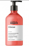 Укрепляющий шампунь против ломкости волос - Loreal Serie Expert Inforcer Shampoo 500 мл