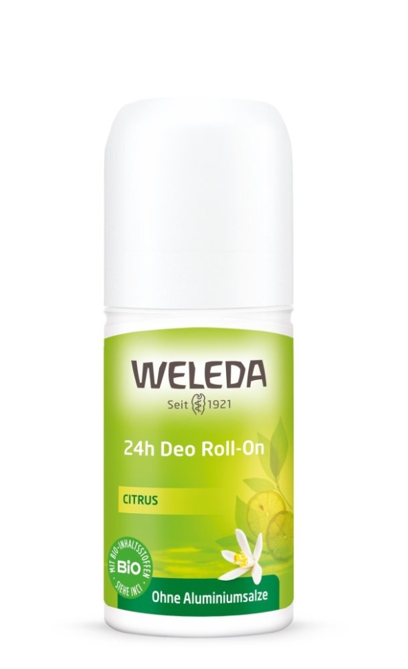 WELEDA Дезодорант Цитрус Roll-On 24 часа 50 мл