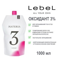 Оксидант д/красителей Materia OXY 3%  1000мл.