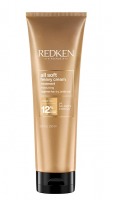 Смягчающая маска для сухих и ломких волос - Redken All Soft Heavy Cream 250 мл