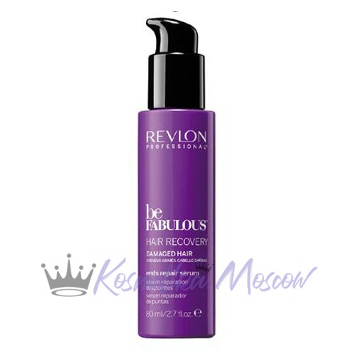 Восстанавливающая сыворотка для кончиков волос - Revlon Be Fabulous Hair Recovery Ends Repair Serum 80 мл