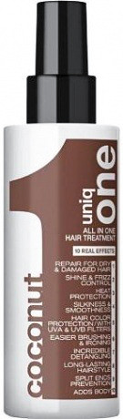 Мультифункциональная маска-спрей с ароматом кокоса - Revlon Uniq One All in One Coconut Hair Treatment 150 мл