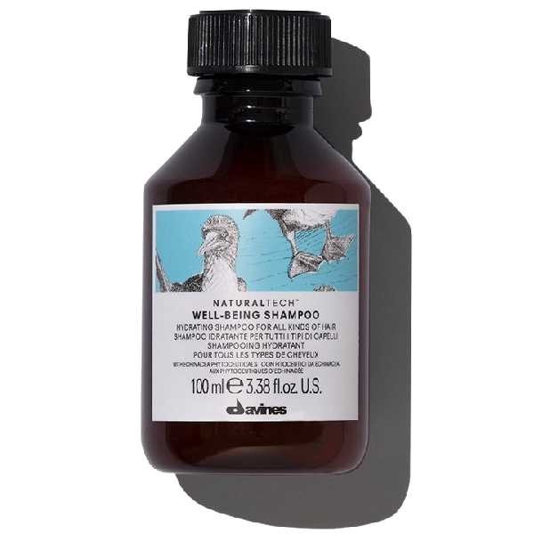 DV Well Being Shampoo Увл д/всех типов, 1000ml