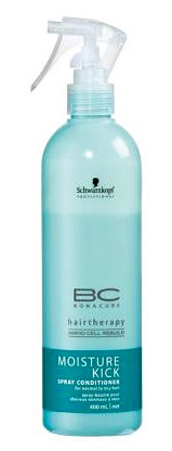 Спрей для блеска волос - Schwarzkopf BC Moisture Kick Spray Conditioner 150 мл