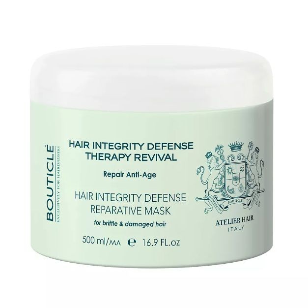 Укрепляющая восстанавливающая маска для истонченных, хрупких и поврежденных волос  500 мл
