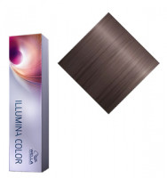 Стойкая крем-краска Wella Professional Illumina 6/16 Темный блонд пепельный фиолетовый 60 мл