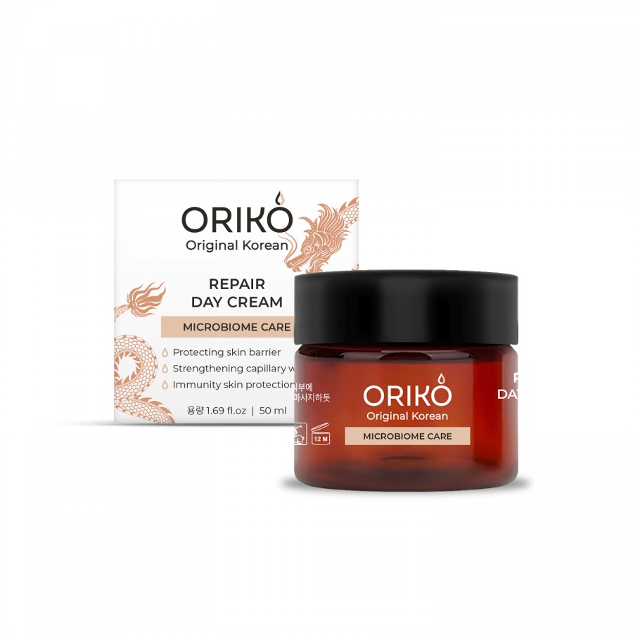 ORIKO Дневной крем для лица, восстанавливающий микробиом кожи Repair day cream Microbiome care 50мл