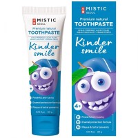 MISTIC Натуральная детская премиальная зубная паста KINDER SMILE (4+), 60 гр