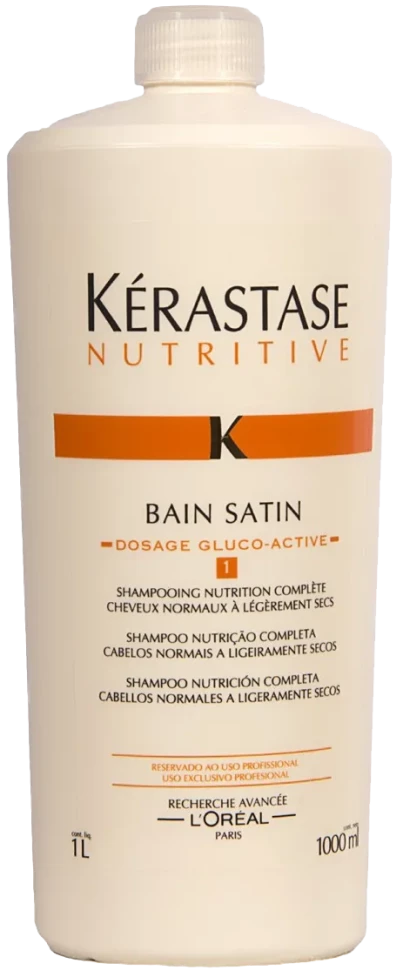 Kerastase НУТРИТИВ САТИН РИШ Шампунь-ванна для сухих и чувствительных волос1000мл