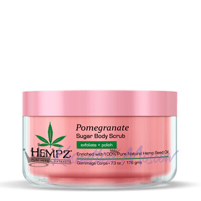 Скраб для тела Hempz Sugar & Pomegranate Body Scrub 177 мл.