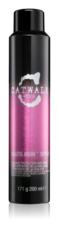 Tigi Haute Iron Spray Catwalk - Термозащитный спрей 200 мл