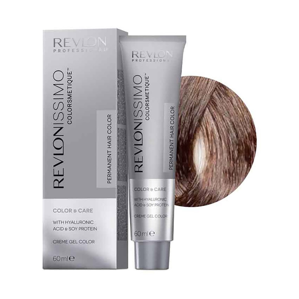 Revlonissimo COLORSMETIQUE краска д/волос 7.12 блондин пепельно-переливающийся 60 мл