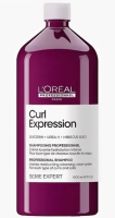 Увлажняющий шампунь для кудрявых волос - Loreal Curl Expression 1500 мл