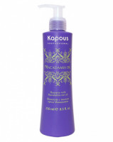 Шампунь с маслом ореха макадамии - Kapous Professional Macadamia Oil Shampoo 250 мл
