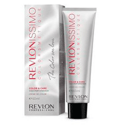 REVLON PROFESSIONAL Revlonissimo Colorsmetique Color&Care Permanent Hair Color 7.24 Pearl Copper Blonde 60 мл