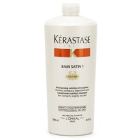 Шампунь для нормальных и слегка сухих волос Сатин №1 - Kerastase Nutritive Irisome Bain Satin 1 Iris 1000 мл