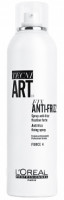 Loreal Fix Anti - Frizz - Спрей сильной фиксации с защитой от влаги Анти - Фризз 4 250 мл