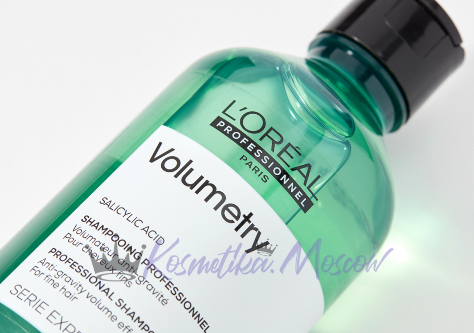 Шампунь для придания объема тонким волосам - Loreal Professionnel Volumetry Shampoo 300 мл