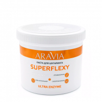 Паста для шугаринга SUPERFLEXY Ultra Enzyme ARAVIA Professional, 750 гр. ARAVIA