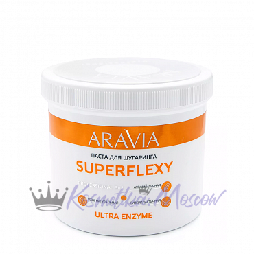 Паста для шугаринга SUPERFLEXY Ultra Enzyme ARAVIA Professional, 750 гр. ARAVIA