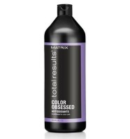 Кондиционер для защиты цвета окрашенных волос с антиоксидантами - Matrix Color Obsessed Conditioner 1000 мл