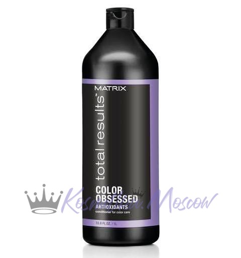 Кондиционер для защиты цвета окрашенных волос с антиоксидантами - Matrix Color Obsessed Conditioner 1000 мл