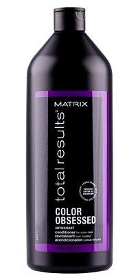 Кондиционер для защиты цвета окрашенных волос с антиоксидантами - Matrix Color Obsessed Conditioner 1000 мл