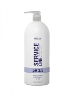 OLLIN SERVICE LINE Кондиционер - cтабилизатор рН 3.5 1000 мл/ Сonditioner - stabilizer pH 3.5