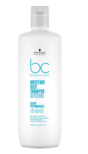Шампунь интенсивное увлажнение - Schwarzkopf Professional BC Moisture Kick Shampoo 1000 мл