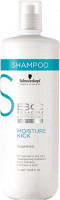 Шампунь интенсивное увлажнение - Schwarzkopf Professional BC Moisture Kick Shampoo 1000 мл