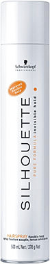 Silhouette Flexible Hold Hairspray - Безупречный лак для волос мягкой фиксации (Лак силуэт) - (Schwarzkopf Professional) 750 мл