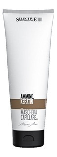 Восстанавливающая маска с гиперпротеиновыми добавками для сильно поврежденных волос - Selective Professional Ammino Keratin Selective Professional Ammino Keratin 300 мл мл