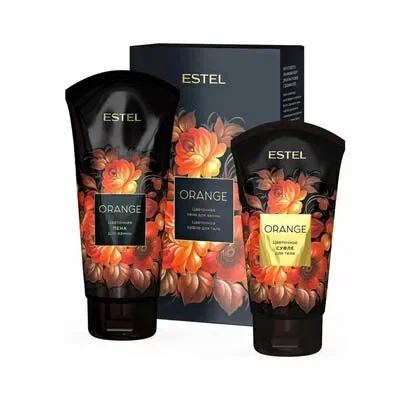 Дуэт компаньонов ESTEL ORANGE (пена 200 мл, суфле 150 мл) ORG/N2