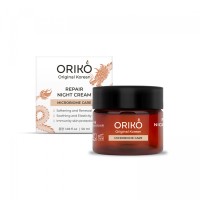 ORIKO Ночной крем для лица, восстанавливающий микробиом кожи Repair night cream Microbiome care 50мл