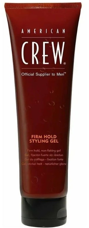 American Crew FIRM HOLD STYLING GEL Гель для укладки волос 390мл