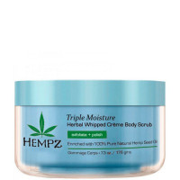 Скраб для тела Hempz Triple Moisture Herbal Body Scrub 177 мл