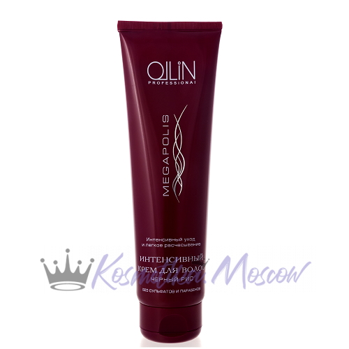 Интенсивный крем для волос "Лёгкое расчёсывание" Ollin Megapolis Intensive Hair Cream 250 мл