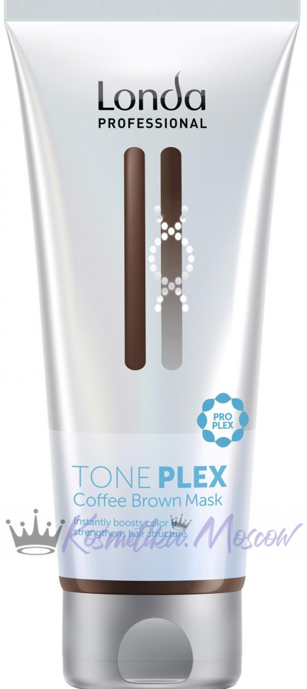 LONDA Toneplex маска коричневый кофе 200 мл