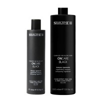 Selective Шампунь для светлых и поврежденных волос ONCARE BLACK, 275 мл
