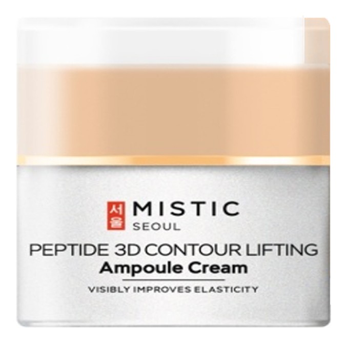 MISTIC Антивозрастной лифтинг-крем для лица с пептидами PEPTIDE 3D CONTOUR LIFTING Ampoule Cream 50м