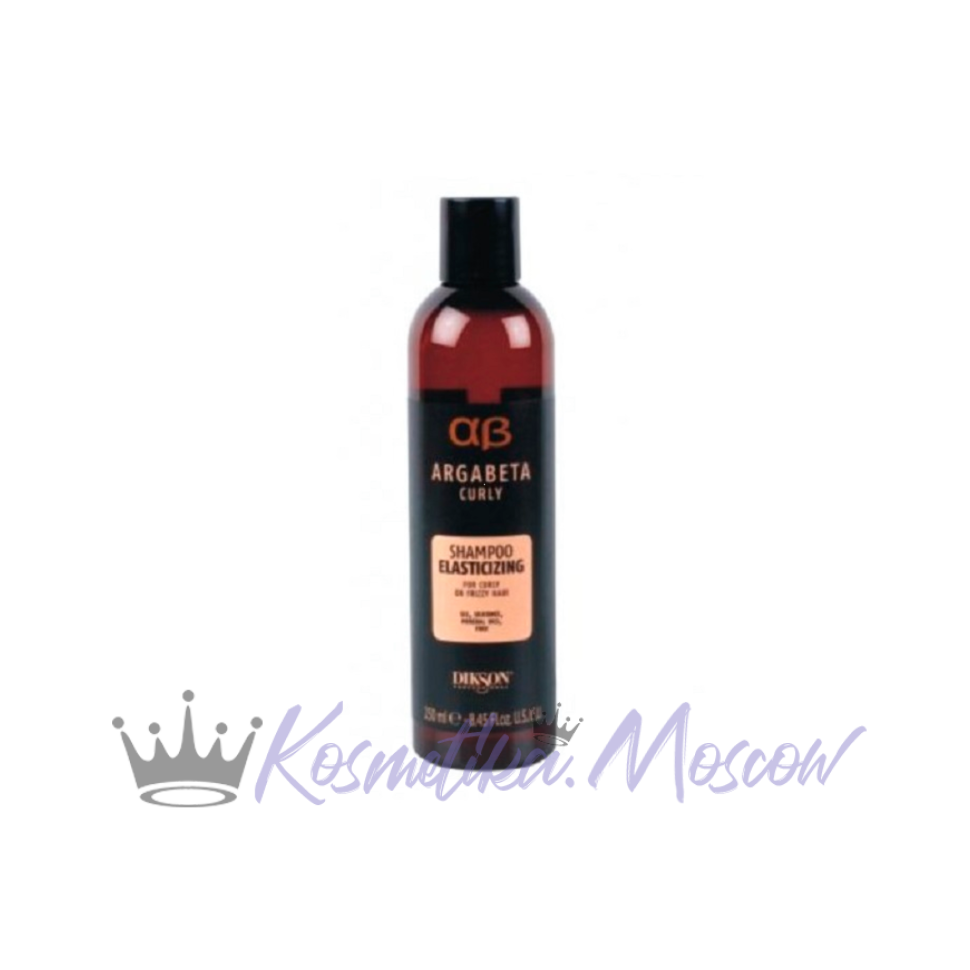 Dikson Шампунь для кудрявых волос Argabeta Curly Elasticizing, 250 мл