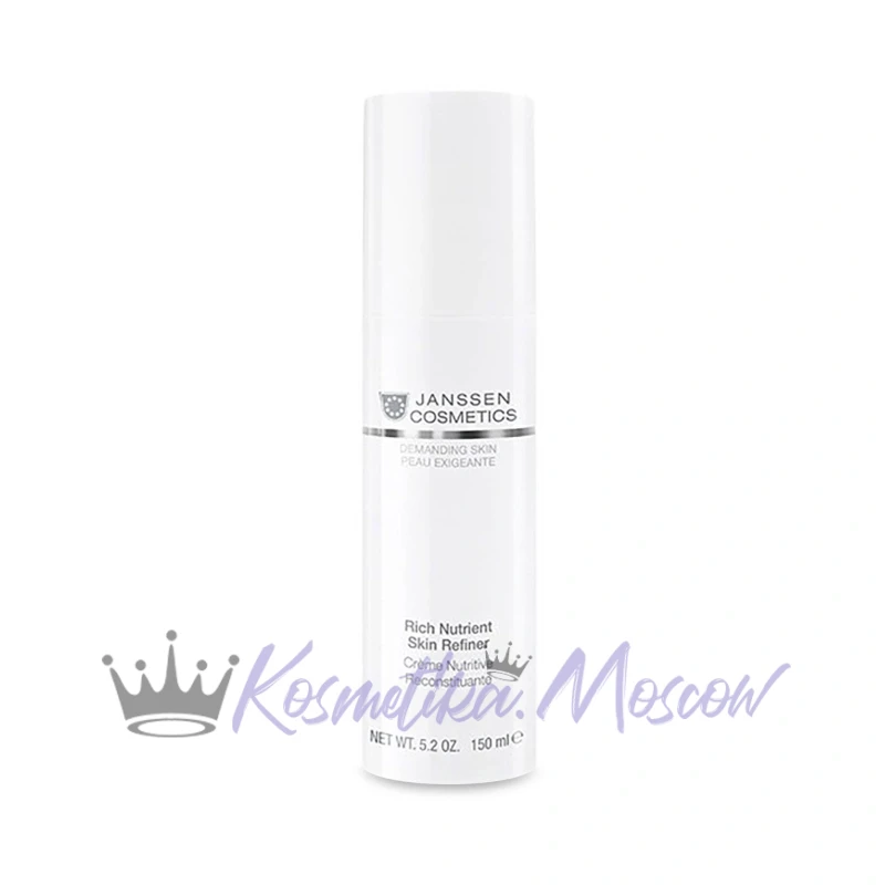 Janssen Cosmetics Обогащенный дневной питательный крем SPF15 Rich Nutrient Skin Refiner, 150 мл