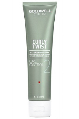 Крем увлажняющий для создания гладких локонов - Goldwell Stylesign Curly Twist Curl Control Moisturizing Curl Cream 100 мл