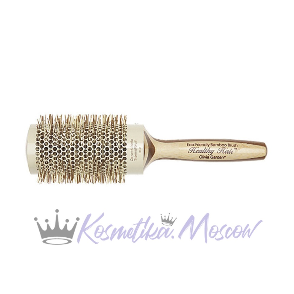 Olivia Garden Healthy Hair Eco Friendly Bamboo Brush Hairbrush HH53