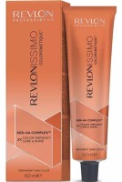 Краска для волос Revlon Professional Revlonissimo Colorsmetique Color&amp;Care Permanent Hair Color 7.43 (Блондин медно-золотистый) 60 мл