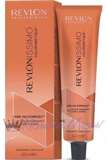 REVLON PROFESSIONAL Revlonissimo Colorsmetique Color&Care Permanent Hair Color 7.43 60 мл