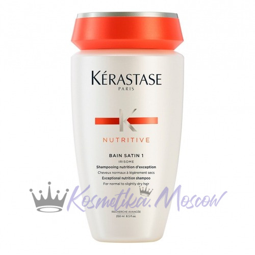 Шампунь для нормальных и слегка сухих волос Сатин №1 - Kerastase Nutritive Irisome Bain Satin 1 Iris 250 мл