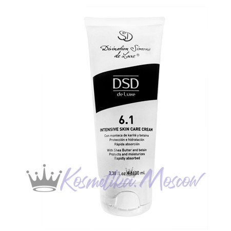DSD Dixidox De Luxe 6.1 Крем для интенсивного ухода за кожей / Intensive Skin Care Cream, 100 мл