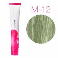 Lebel Materia 3D M-12 (супер блонд матовый) - Перманентная низкоаммичная краска для волос 80 мл