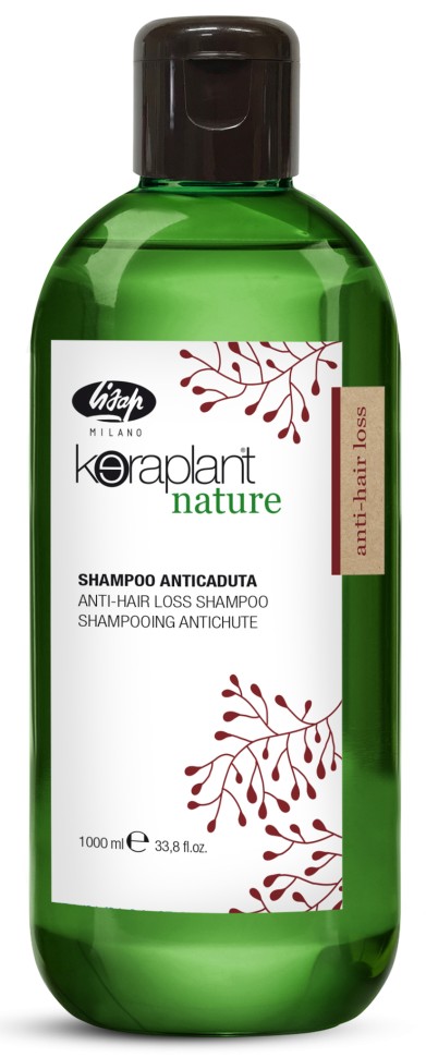 Lisap Keraplant Nature Balance - Control Шампунь балансирующий для волос 1000 мл